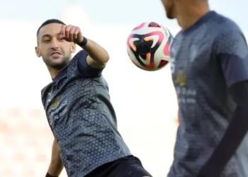 حكيم زياش: سعيد بالاستقبال في الدحيل وأعمل لاستعادة مستواي