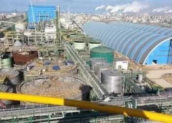 إنذار وقائي بوحدة صناعية بالجرف الأصفر واستئناف العمل دون تسجيل أي إصابات