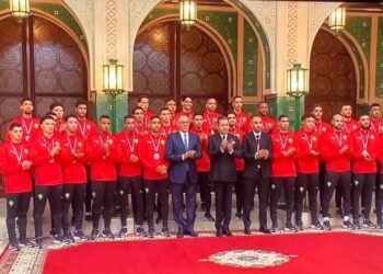 بتعليمات سامية من جلالة الملك.. الأمير مولاي رشيد يستقبل أعضاء المنتخب الوطني
