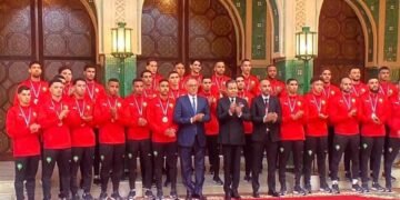 بتعليمات سامية من جلالة الملك.. الأمير مولاي رشيد يستقبل أعضاء المنتخب الوطني