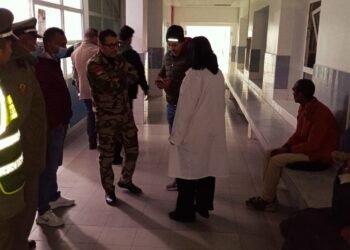 حملة الشتاء مستمرة عملية انسانية تقدم الرعاية الاجتماعية للأشخاص في وضعية الشارع بالجديدة