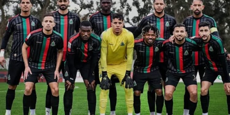 الجيش الملكي يعود بتعادل ثمين من الجزائر أمام شبيبة القبائل
