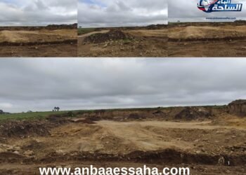 مقلع عشوائي للتربة الجيرية (البياضة) يهدد أرواح الساكنة بدوار الفضيلات بزاوية سيدي إسماعيل