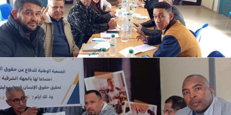 الجمعية الوطنية للدفاع عن حقوق الإنسان بالمغرب تعلن تضامنها مع محمد أفغول وتدعو إلى فتح تحقيق بجرادة