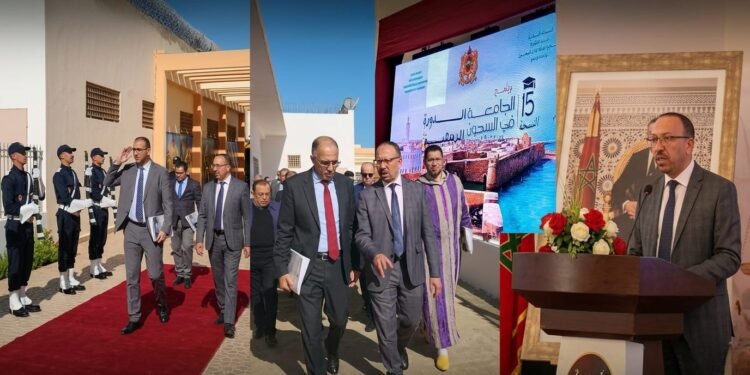 السجن المحلي الجديدة 2 يحتضن الدورة الربيعية 15 لبرنامج “الجامعة في السجون