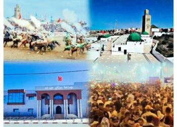 سوق الحمرة الأسبوعي لمولاي عبد الله في قلب الجدل