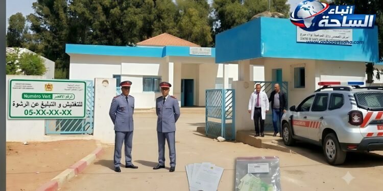 الرقم الأخضر يطيح بطبيب بحد أولاد فرج.. شبهة رشوة بـ50 درهما تهز أروقة المركز الصحي