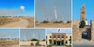 الجرف الأصفر بين التلوث الصناعي ومعاناة السكان