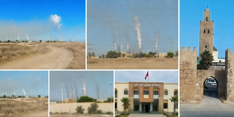 الجرف الأصفر بين التلوث الصناعي ومعاناة السكان