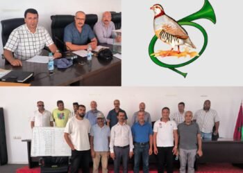 انتخاب التمثيلية الإقليمية للجديدة للجامعة الملكية المغربية للقنص بجهة الدار البيضاء–سطات