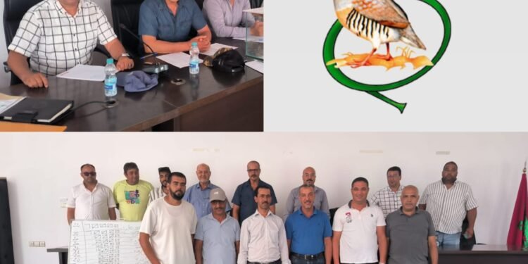 انتخاب التمثيلية الإقليمية للجديدة للجامعة الملكية المغربية للقنص بجهة الدار البيضاء–سطات