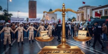 الرباط.. متابعة أربعة أشخاص في حالة اعتقال على خلفية تجمهر غير مصرح به
